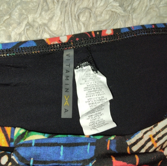 Vitamin A Neutral Hipster Sagittarius Bikini Bottom Size XS - Picture 7 of 7